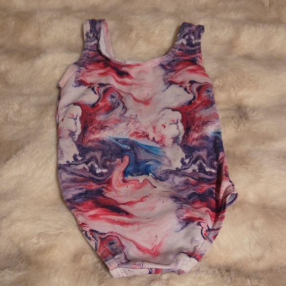 5 -  Gymnastics Leotards Child XS - Picture 10 of 12